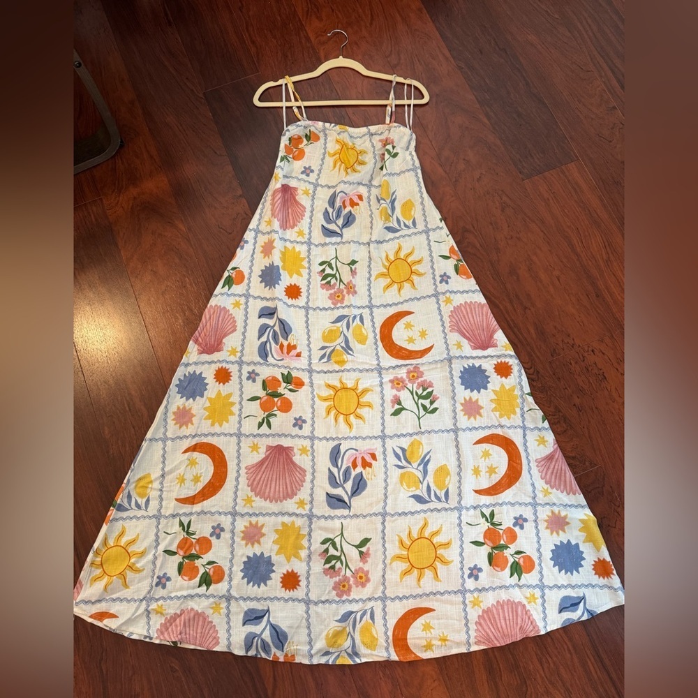 Paper Heart Maxi Dress - Picture 7 of 11